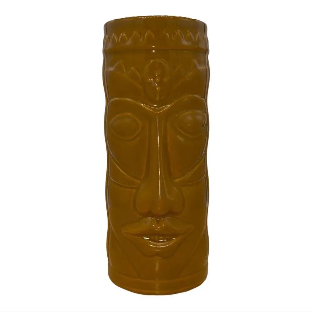 World Market Ceramic Tall Tiki